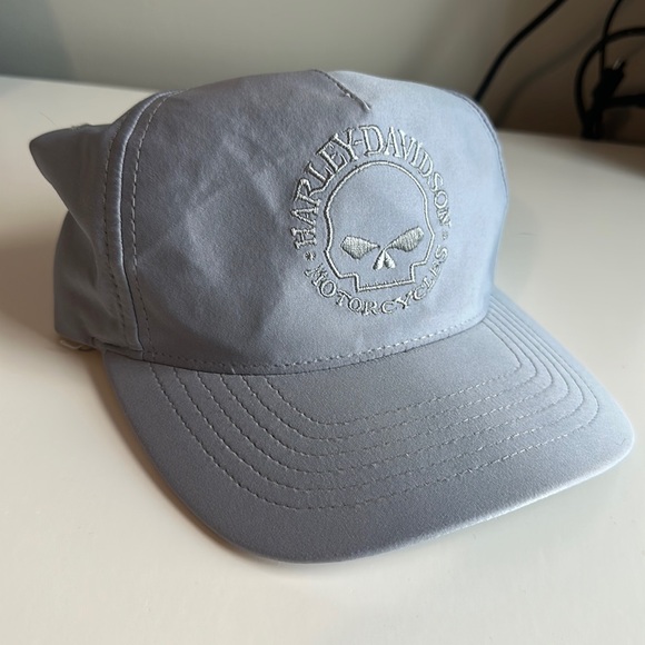 Harley-Davidson Other - Harley Davidson Grey Snapback Hat